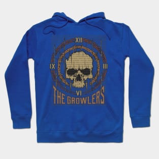 The Growlers Vintage Skull Hoodie